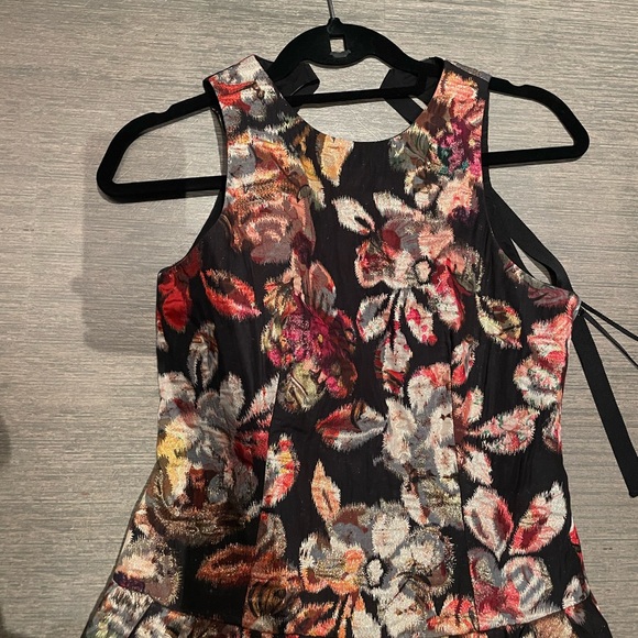 Anthropologie Leifsdottir Adelita Brocade Dress Size 2 - Picture 4 of 9